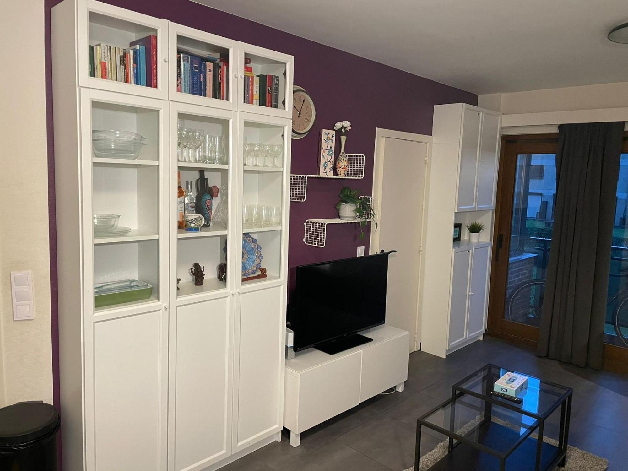 One Bedroom Fully Equipped Apartment With Terrace ブリュッセル エクステリア 写真