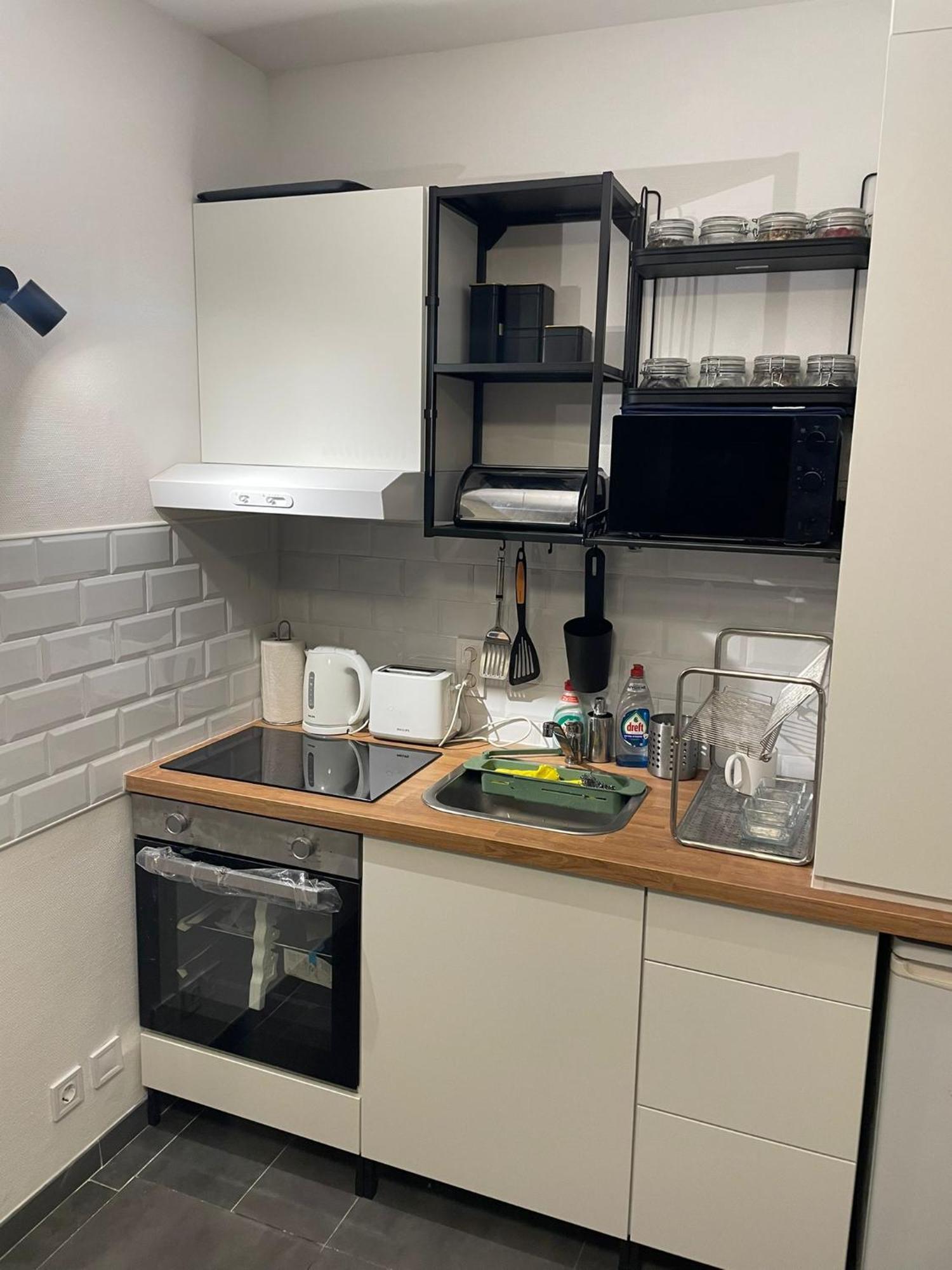 One Bedroom Fully Equipped Apartment With Terrace ブリュッセル エクステリア 写真